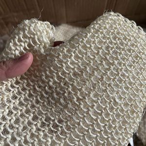 Natural Sisal <b>Bath</b> Spa Shower Scrubber for Bathroom - Product Image 5