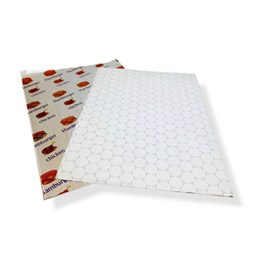 <span class=keywords><strong>Carta</strong></span> <span class=keywords><strong>per</strong></span> Alimenti Personalizzata <span class=keywords><strong>per</strong></span> Confezionamento di Hamburger, Sandwich e Pane (Riciclabile) <span class=keywords><strong>Carta</strong></span> Alluminio a Nido d'Ape - Product Image 6