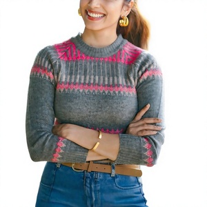 2026 Winter <b>Woolen</b> <b>Women's</b> Custom <b>Sweater</b> <b>Women's</b> <b>Sweater</b> Keep Warm Pullovers Skin Friendly Export From BD Supplier - Product Image 5