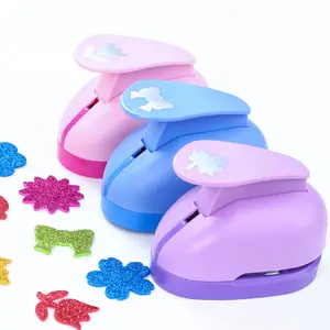 Mini papier artisanal pour enfants, perforateur de trous en métal décoratif personnalisé, 35 pièces - Product Image 1