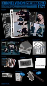 [อัลบั้มต้นฉบับของเกาหลี] itzy-tunnel Vision (Photobook Ver) - Product Image 3