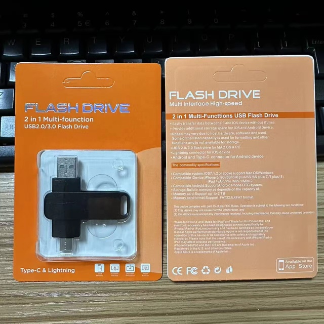Swivel 2tb Usb Pendrive High Speed Type c Flash Drive,metal Usb Pen Drive 128gb Type C,1tb Usb Flash Drive Type c Custom logo