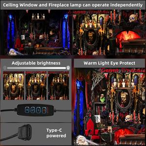 Nuevo Kit de Rincón de Lectura 2026 - Rompecabezas 3D de Madera, Casa en Miniatura DIY para Principiantes, Decoración para Estantería/Mesa/Pared para Amantes de las Manualidades, Regalo - Product Image 3