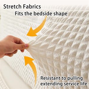 Copri testiera <span class=keywords><strong>letto</strong></span>/<span class=keywords><strong>fodera</strong></span> <span class=keywords><strong>per</strong></span> <span class=keywords><strong>letto</strong></span> singolo/King/doppio <span class=keywords><strong>letto</strong></span> copricapo elastico elastico morbido - Product Image 4