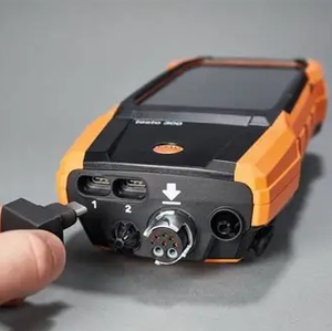 เครื่องวิเคราะห์ก๊าซไอเสีย Testo 300 Pro รุ่นดั้งเดิมและรุ่นใหม่ - ชุดอุปกรณ์วิเคราะห์การเผาไหม้เชิงพาณิชย์/อุตสาหกรรม 300i รุ่นขั้นสูง - Product Image 6