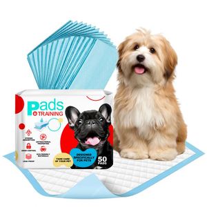 Almohadillas Premium para Orina de Perro, Gruesas, con Núcleo de Polímero Súper Absorbente, Control de Olores Duradero, Desechables, de Alta Calidad, para Entrenamiento de Cachorros - Product Image 1