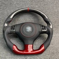 Volant en fibre de carbone avec LED pour SUZUKI