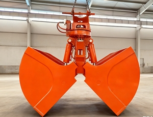 Горячая продажа: Гидравлический захват-«ракушка» для 20-тонного экскаватора, усиленный ковш для экскаватора-погрузчика - Product Image 6