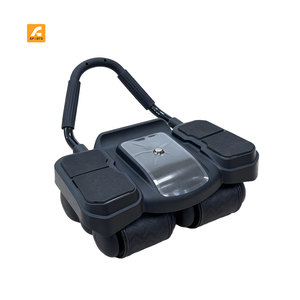 Tự động phục hồi bụng bánh xe <span class=keywords><strong>ABS</strong></span> nhà Thiết bị tập thể dục khuỷu tay hỗ trợ con lăn cho nam giới phụ nữ bụng quăn Đào Tạo - Product Image 5