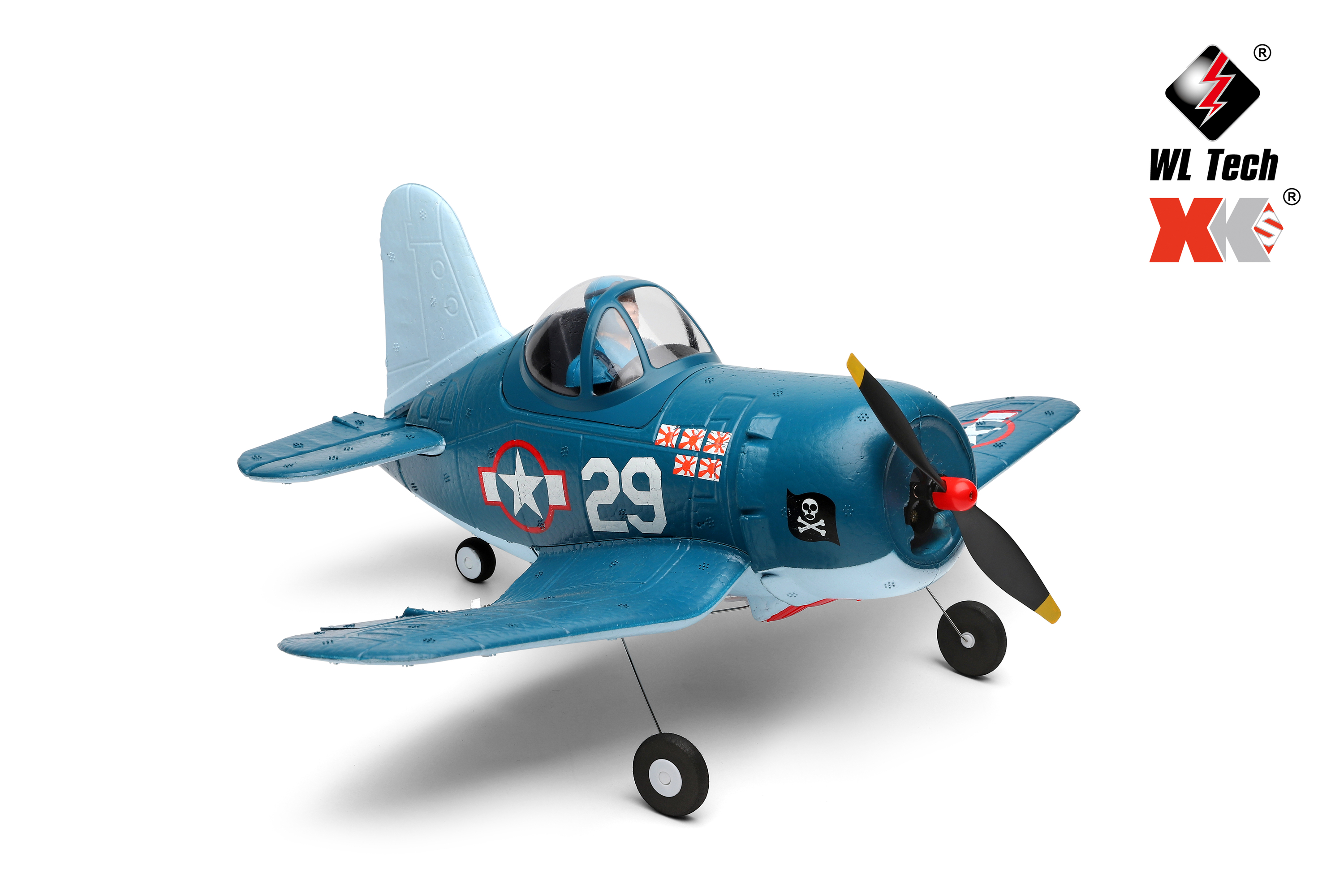 Wltoys XK A500 RC Airplane - Fun and Thrill in Every Flight