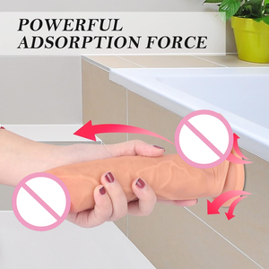 Dildo à sangle en silicone souple de 7,6 pouces, personnalisable et très vendu, <span class=keywords><strong>avec</strong></span> sangle réglable pour femmes et couples - Product Image 3