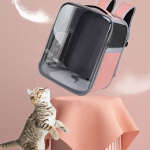 <span class=keywords><strong>Sac</strong></span> à <span class=keywords><strong>dos</strong></span> transparent et écologique <span class=keywords><strong>pour</strong></span> chat avec fermeture éclair, <span class=keywords><strong>sac</strong></span> de transport respirant et portable <span class=keywords><strong>pour</strong></span> chat d'extérieur - Product Image 6