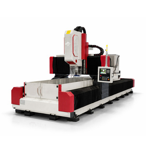 เครื่องเจาะหน้าแปลนแบบ CNC ชนิด Gantry สำหรับอุตสาหกรรมพลังงานลมและเคมี - Product Image 1