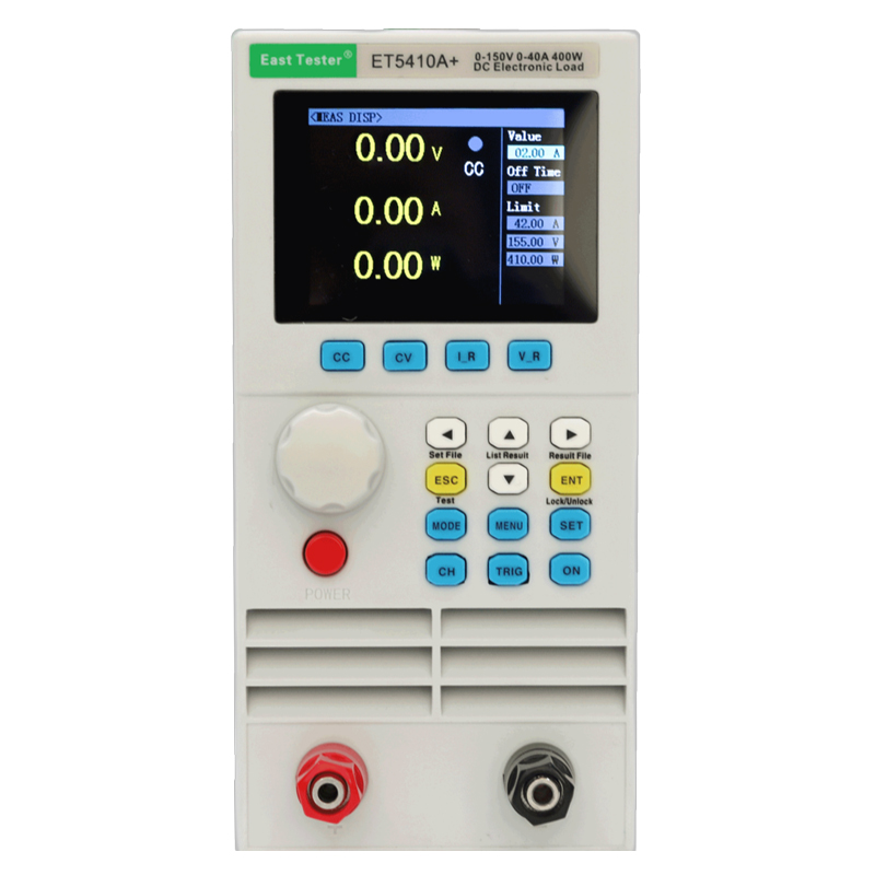 Серия ET54A + программируемая электронная нагрузка постоянного тока, Превосходная производительность
