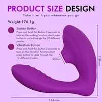 APP Bluetooth Vagina-Saugvibrator 20 Modi Vibrierender Sauger Oralsex Saugstimulator Klitoris-Stimulator Erotisches Sexspielzeug für Frauen