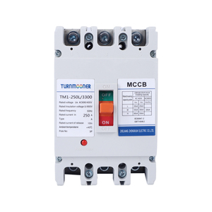 CM1-250L mcb mouled מעגל מפסקי 250 הגנה עומס יתר 690v מפסק מעגל v - Product Image 4