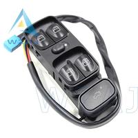 Nuevo Interruptor Eléctrico para Ventanilla Delantera Izquierda 2038210679 para Mercedes W203 Clase C C320 C280 C350 C240 C220 2001-2007