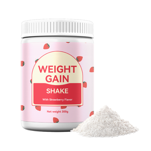 OEM/ODM GMP Nutrición deportiva Ganador de peso Proteína de suero en polvo Batido con buen jarabe para el apetito y la ganancia de masa muscular - Product Image 1