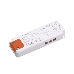 LED Switching Power Supply 20W LED Driver 24V 12V DC Dual Output Smart LED Driver With 6 Port Lighting Channes