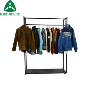 เสื้อแจ็คเก็ตแฟชั่นขนแกะแบบสปอร์ต เสื้อผ้า<span class=keywords><strong>มือ</strong></span><span class=keywords><strong>สอง</strong></span>จากดูไบ เสื้อผ้า<span class=keywords><strong>มือ</strong></span><span class=keywords><strong>สอง</strong></span>แบบมัดเป็นก้อน - Product Image 3