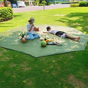 Foerstine <span class=keywords><strong>pas</strong></span> <span class=keywords><strong>cher</strong></span> prix En Gros <span class=keywords><strong>grand</strong></span> ultra-léger imperméable <span class=keywords><strong>parasol</strong></span> auvent extérieur abri survie 3*3m camping tente bâche - Product Image 5