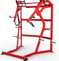 NO.11 Presse pectorale debout professionnelle, équipement de fitness commercial, équipement de musculation pour salle de sport, à charge libre, avec bras de sécurité, pour entraînement assis