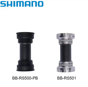 <span class=keywords><strong>SHIMANO</strong></span> TIAGRA BB-RS501 Eje <span class=keywords><strong>de</strong></span> <span class=keywords><strong>Pedalier</strong></span> Roscado 68/70 MM Ancho <span class=keywords><strong>de</strong></span> Carcasa Serie 4700 BB-RS500 Press Fit para Bicicleta <span class=keywords><strong>de</strong></span> Carretera Piezas Originales - Product Image 1