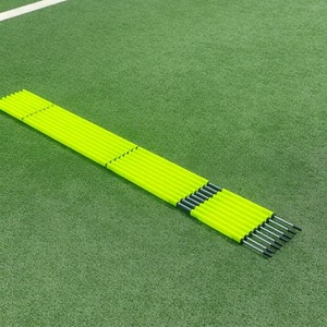 Adjustable Soccer Training Poles - 180cm Spring <b>Ground</b> <b>Stakes</b> <b>for</b> Football Agility & Dribbling Drills - Product Image 5