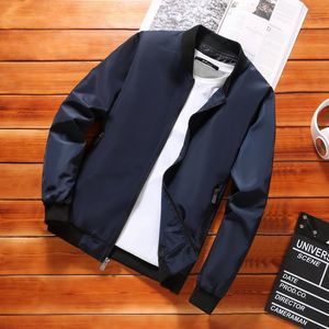 Nuova <span class=keywords><strong>giacca</strong></span> da <span class=keywords><strong>uomo</strong></span> taglie forti <span class=keywords><strong>senza</strong></span> colletto con cappuccio sottile tinta unita alla moda Casual da lavoro - Product Image 6