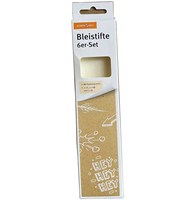 Boîte d'emballage personnalisée en carton recyclable avec fenêtre et trou de suspension pour ensemble de crayons à dessin HB/2B