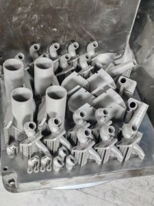 Chất Lượng Cao Slm 3D In Kim Loại Mô Hình Titan Thép Không Gỉ 3D In Ấn Cho Hàng Thủ Công Hàng Không Vũ Trang Y Tế Công Nghiệp - Product Image 2