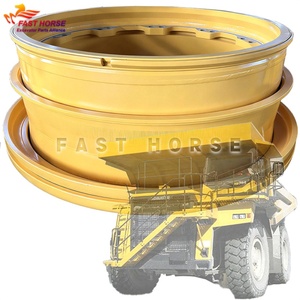 ล้อฮังกู้ดแบบหนาพิเศษ ขนาด 49 นิ้ว ขอบ 17.00/3.5 สำหรับยาง 24.00R49 รุ่น 775G ชุดประกอบล้อ 5 ชิ้น โครงสร้างถอดประกอบได้ - Product Image 3
