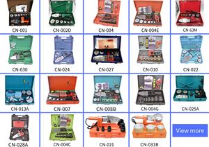 Tuyau en plastique de <span class=keywords><strong>ppr</strong></span> machine de soudure bon <span class=keywords><strong>prix</strong></span> avec double élément chauffant - Product Image 4