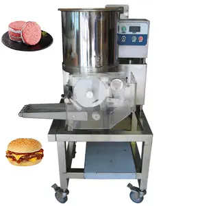 Small scale Automatic Burger Jamaican Patty Making Machine/adjustable meatloaf shape Meatloaf Processing Machine
