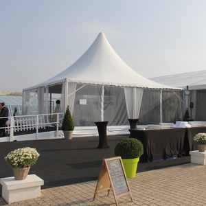 8X8M telaio in alluminio Pagoda tenda Gazebo Booth per il mercato degli affitti di nozze - Product Image 1