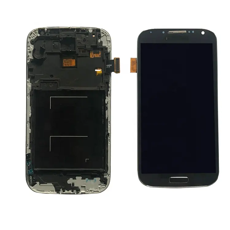 Lcd de Pantalla táctil con digitalizador para Samsung Galaxy S4 LCD GT-i9505 i9500 i9505 i9506 conjunto digitalizador de Pantalla táctil