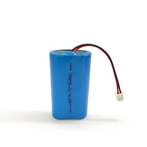 Rechargeable Li-ion Battery Pack 2S 18650 7.4V 2600mAh Lithium Battery for Handheld Device