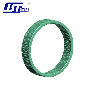 JST seals bronzed filled ptfe guide rings keep <span class=keywords><strong>the</strong></span> piston rod and piston accurately centred <span class=keywords><strong>in</strong></span> <span class=keywords><strong>the</strong></span> cylinder assembly - Product Image 6