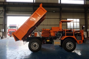 Camion Ribaltabile JinWang a 4 Ruote Motrici 4x4 4x2, 63 CV Diesel, Altre Macchine per Estrazione Mineraria, 5000KG in Perù - Product Image 5