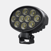 Projecteur de travail LED 6 pouces à faisceau large IP69K 12V 24V, lumière auxiliaire tout-terrain en forme de cube pour 4x4, camion, tracteur, VTT, UTV, remorque