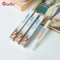 Bolígrafo de blanqueamiento dental personalizado, tubos de PAP, grado alimenticio, Gel blanqueador de dientes sin peróxido, jeringa de doble barril, recarga de bolígrafo blanqueador dental
