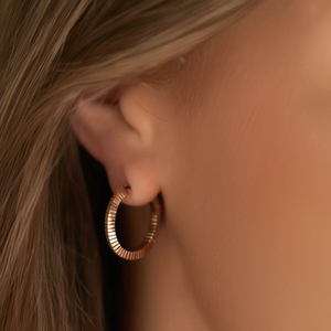 Stainless Steel <b>Black</b> Onyx <b>Stud</b> <b>Earrings</b> Pvd Gold Plated Resistant Sustainable Fashion Jewelry - Product Image 3