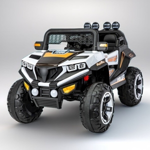 Elektrikli binmek-on oyuncak araba çocuklar için şarj edilebilir bebek oyuncak araba için uzaktan kumanda ile çağlar <span class=keywords><strong>2</strong></span> ila 4 dayanıklı plastikten yapılmış - Product Image 1