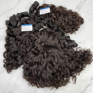 Extensiones de Cabello Ondulado Natural de Moda, 100% Cabello Vietnamita, Paquetes de Cabello con Puntas Gruesas y Acabado de Alta Gama, Gran Stock Disponible - Product Image 6