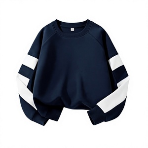 Sudadera de Manga Larga Informal para Niños, Fabricada en Bangladesh, 100% Algodón, Secado Rápido, Transpirable, de Felpa - Product Image 2