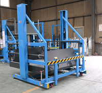 Plateforme de chargement hydraulique mobile compacte 1600x2000mm 2 tonnes pour déchargement de camions