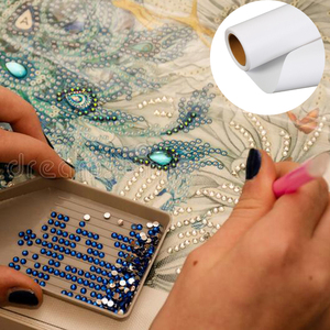 Tela in Poliestere di Alta Qualità per Diamond Art Fai-da-Te, Decorazione Murale con Pittura a Olio Aoli - Product Image 6