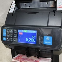 Compteuse de billets 2830D avec détection UV, MG, IR, MT et CIS unique, trieuse de devises multi-devises pour petites entreprises et magasins
