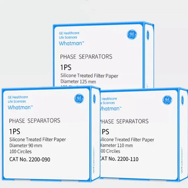 Whatman 1PS相分離クロマトグラフィーペーパー、疎水性の高度なろ紙円形2200-090/110/125mm