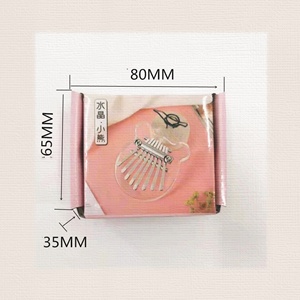 8 tons Mini Pouce Piano Cristal Shabili Mignon Portable <span class=keywords><strong>Internet</strong></span> Célébrité Mini Pendentif Petit <span class=keywords><strong>Instrument</strong></span> - Product Image 2